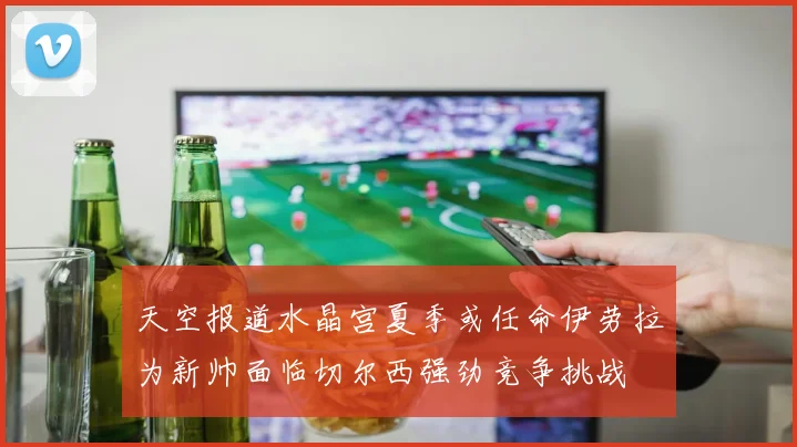 天空报道水晶宫夏季或任命伊劳拉为新帅面临切尔西强劲竞争挑战