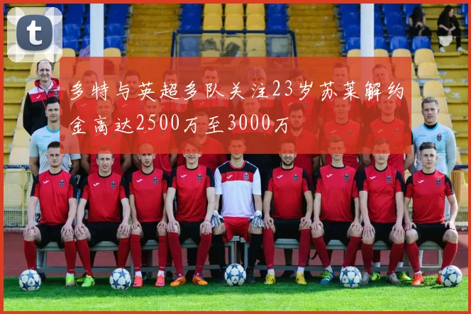 多特与英超多队关注23岁苏莱解约金高达2500万至3000万